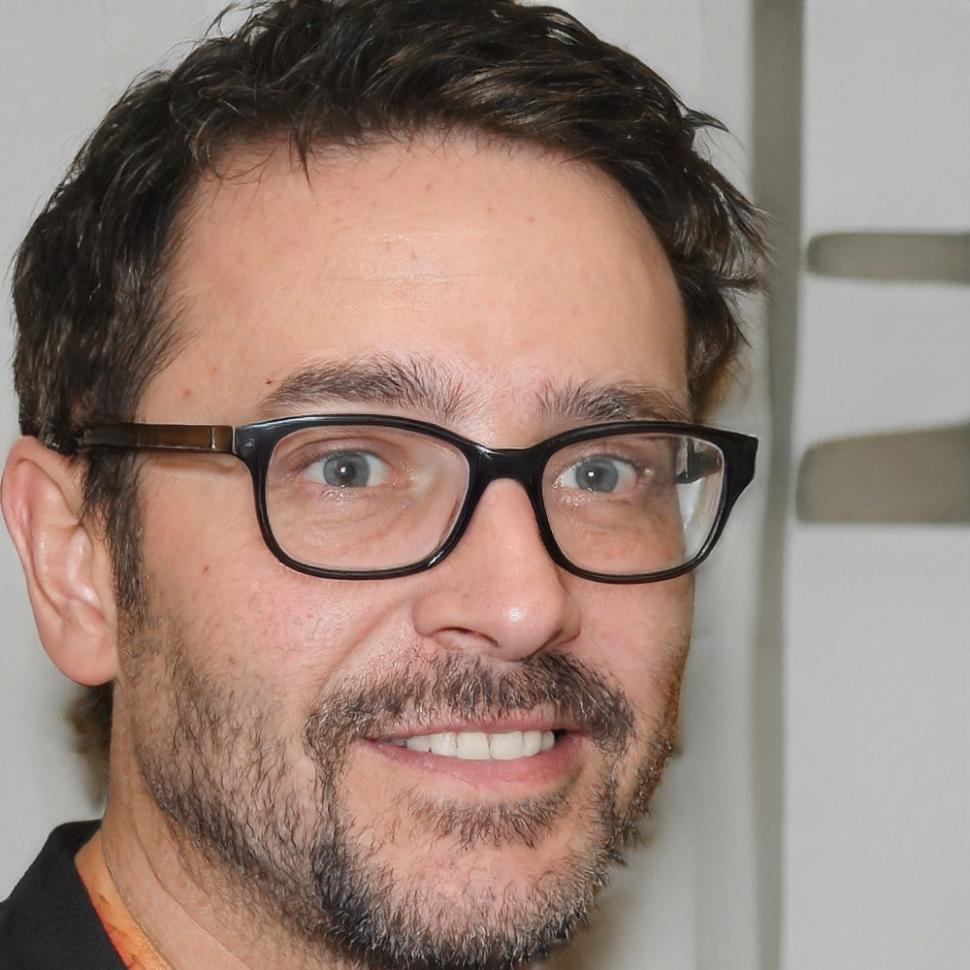 Program instructor Kieran Blackwood